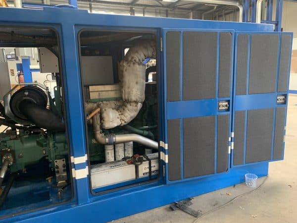 Akoestisch materiaal machine